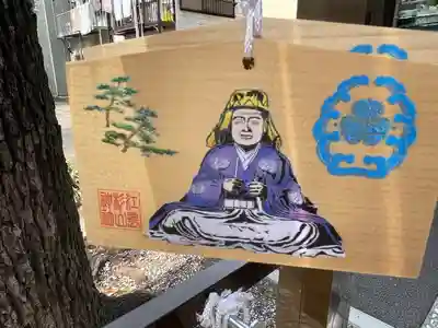 江島杉山神社の絵馬