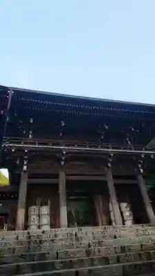 伊奈波神社の山門・神門