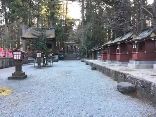 北口本宮冨士浅間神社の末社