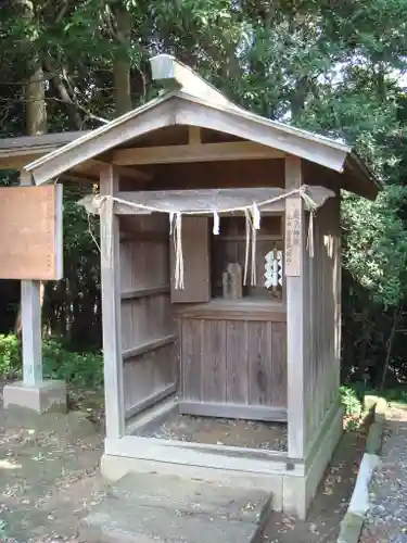 姉埼神社の末社