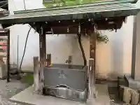 櫻木神社の手水舎