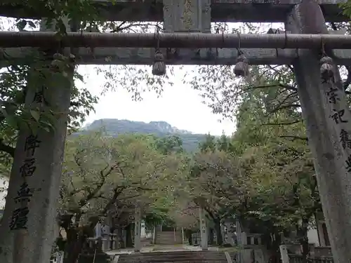 香春神社の鳥居