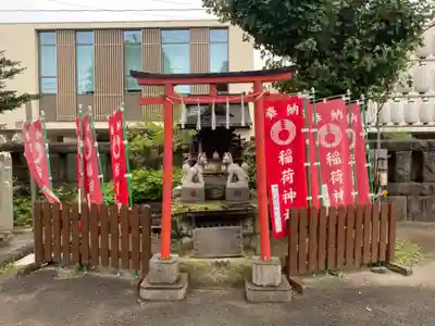 麻布氷川神社の末社・摂社