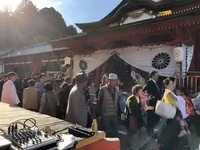 美濃國一宮　南宮大社のお祭り