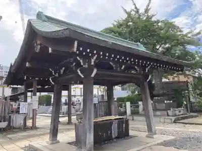 永平寺別院長谷寺の手水舎