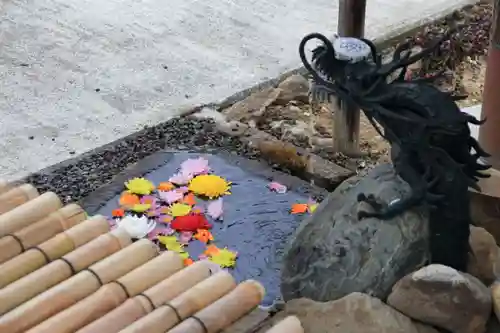 大鏑神社の手水