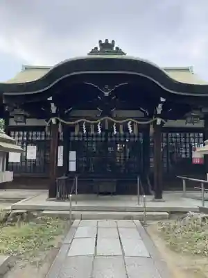 神須牟地神社の本殿・本堂