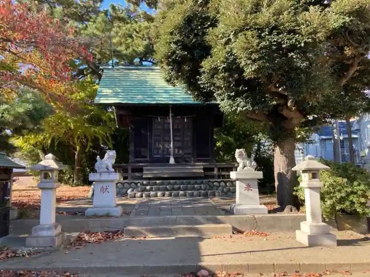 神明宮の本殿・本堂