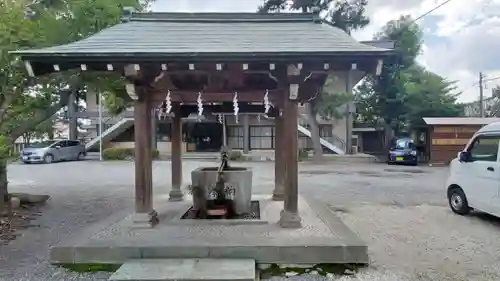 住吉神社の手水舎