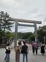 伊勢神宮内宮(皇大神宮)(三重県)