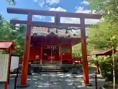 大村神社の鳥居