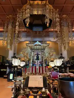 眞久寺の本殿・本堂