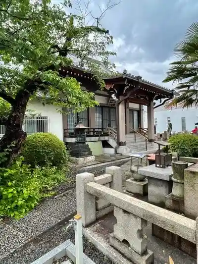 慶伝寺の本殿