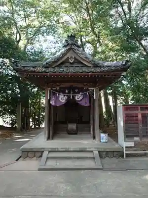 五社稲荷社の末社・摂社