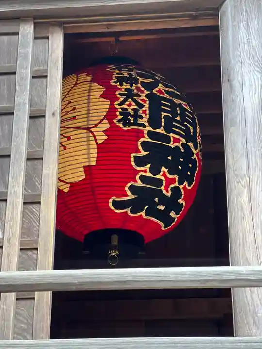 河口浅間神社のその他建物