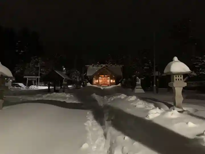 留辺蘂神社の本殿・本堂