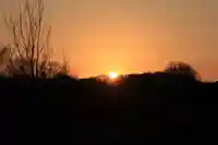 阿久津「田村神社」(郡山市阿久津町)旧社名:伊豆箱根三嶋三社の景色