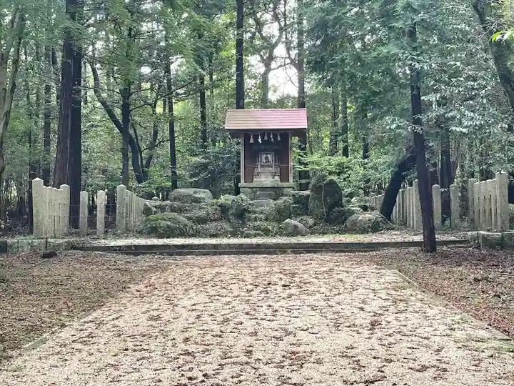 八風嶺鎮神社(三重県)