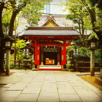 愛宕神社の山門・神門