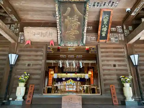 大宝八幡宮の本殿・本堂