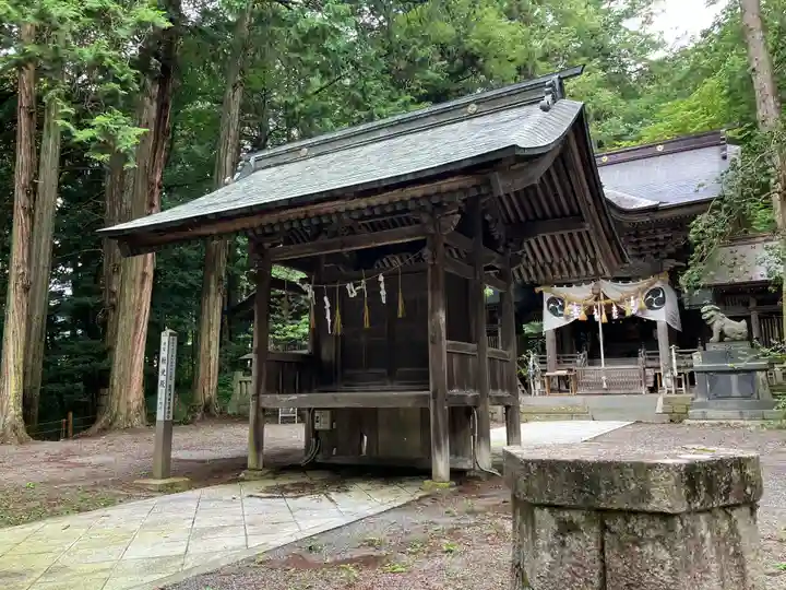 矢彦神社(長野県)