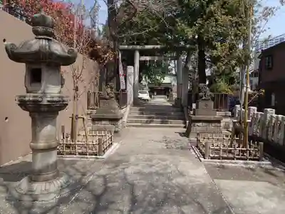 下神明天祖神社のその他建物