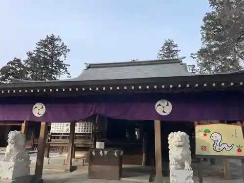 唐澤山神社(栃木県)