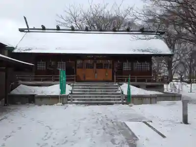 総社神社の本殿・本堂