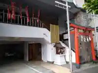初音森神社の鳥居