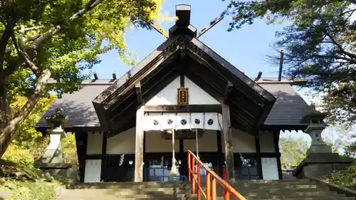 虻田神社の本殿・本堂