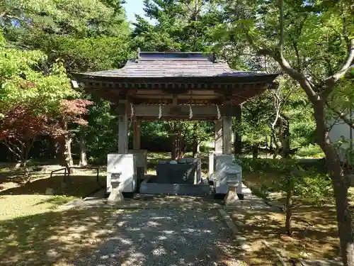寿都神社の手水舎