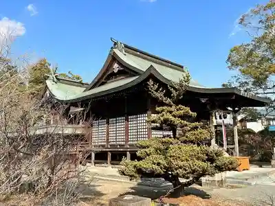 志賀神社の本殿