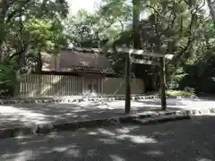 御塩殿神社(皇大神宮所管社)の本殿