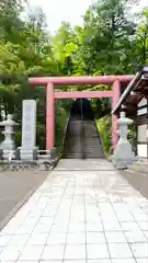 湯澤神社の鳥居