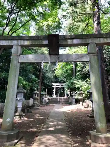 北野天神社の鳥居