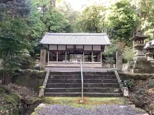 坂祝神社の本殿・本堂