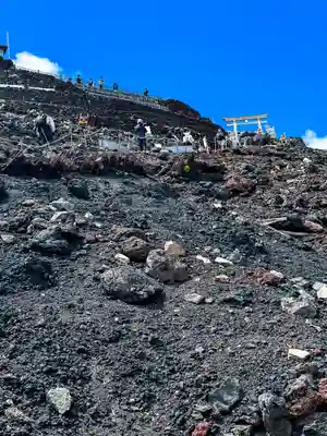 富士山頂上浅間大社奥宮(静岡県)
