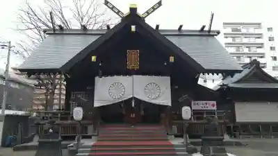 北海道神宮の本殿・本堂