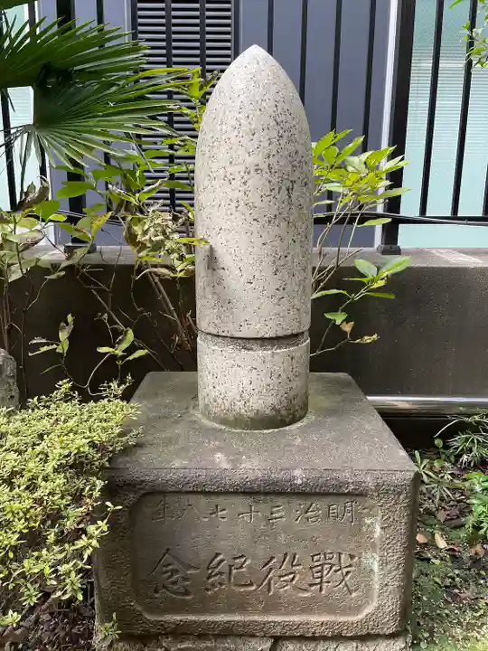 宮益御嶽神社のその他建物