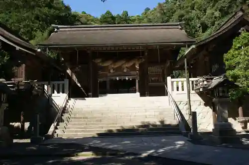 美保神社の山門