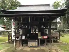 小御門神社の本殿