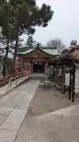 富賀岡八幡宮の本殿・本堂