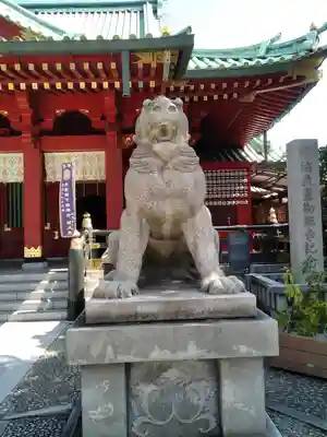 神田神社（神田明神）の狛犬
