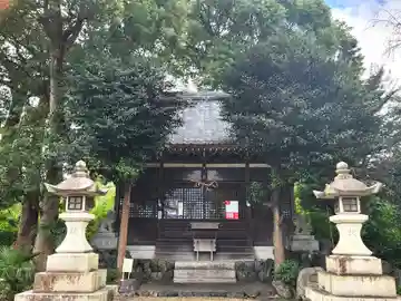尾津神社(小山)の本殿・本堂