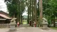 和気神社の狛犬