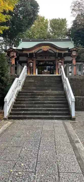 北澤八幡神社のその他建物