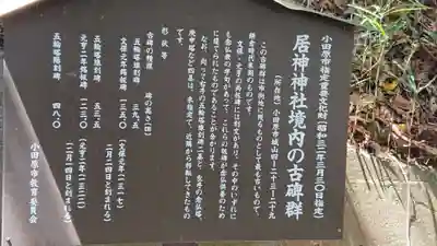 居神神社の歴史