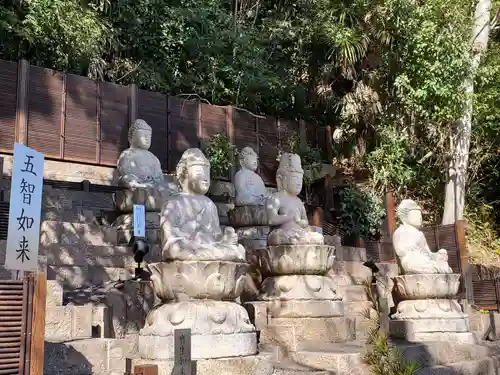 福祥寺（須磨寺）の仏像