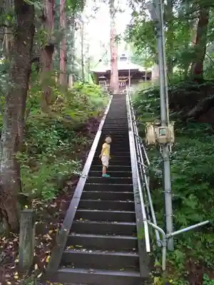 月山神社のその他建物