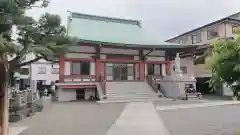 立安寺の本殿